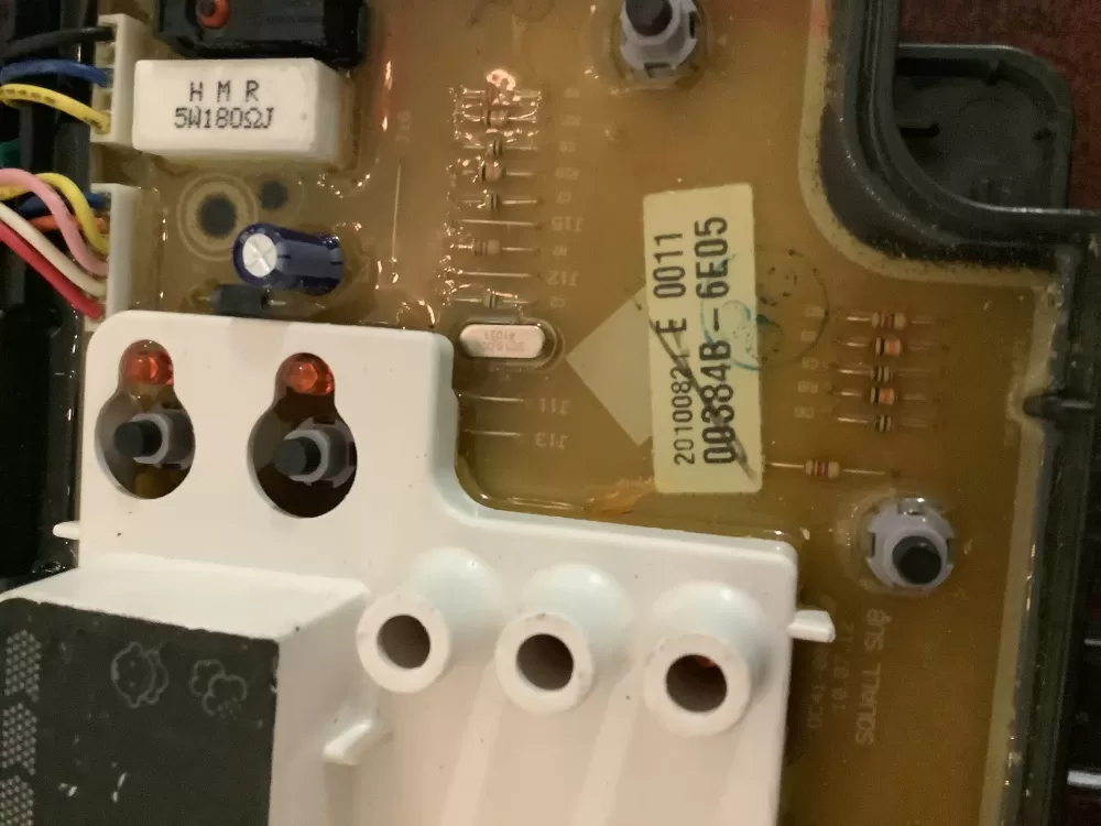 00384B-6E05 Samsung Dryer Board - Control