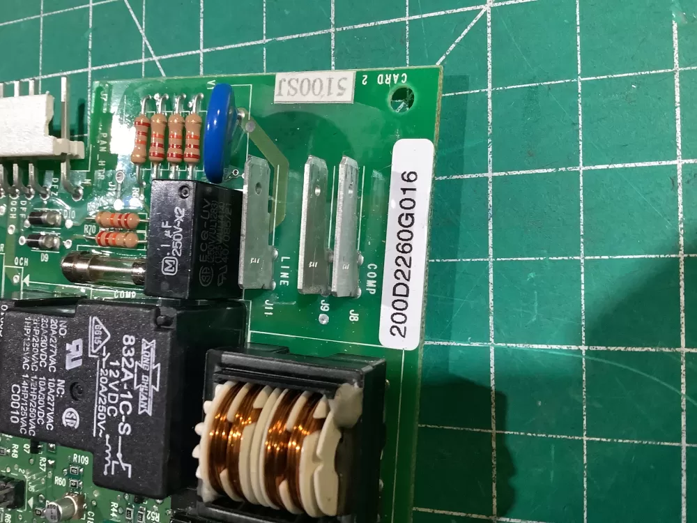 GE WR55X10942 Refrigerator Control Board Main For Green AZ148841 | NR2490