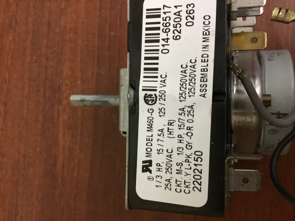 Whirlpool Maytag Magic Chef Admiral 2202150 Dryer Timer AZ31448 | NR1671