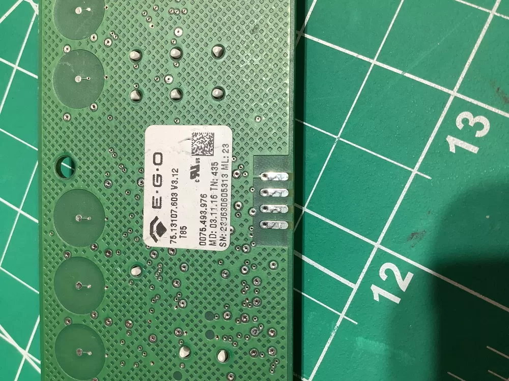 Dacor Main Control Board 75.13107.603 7513107603 AZ165192 | AR2545