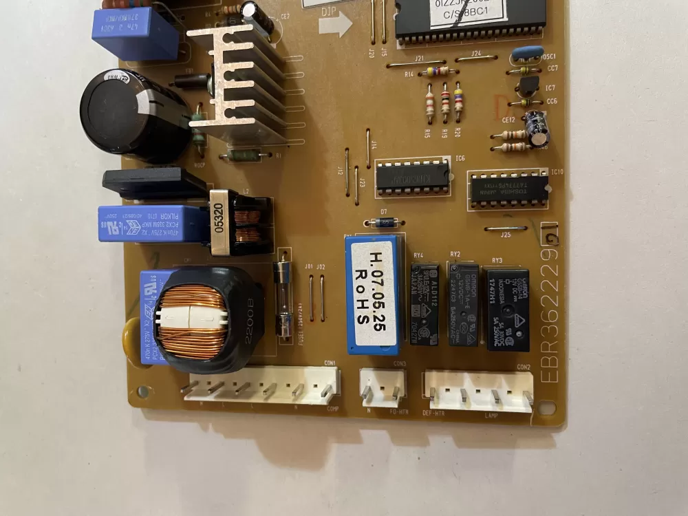 LG AP4444921 EBR36222901 PS3533737 Refrigerator Control Board  AZ150108 | KM2277