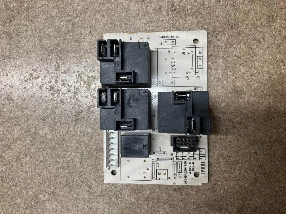 GE WB27X26574 Oven Range Relay Control Board AZ13636 | KM1566