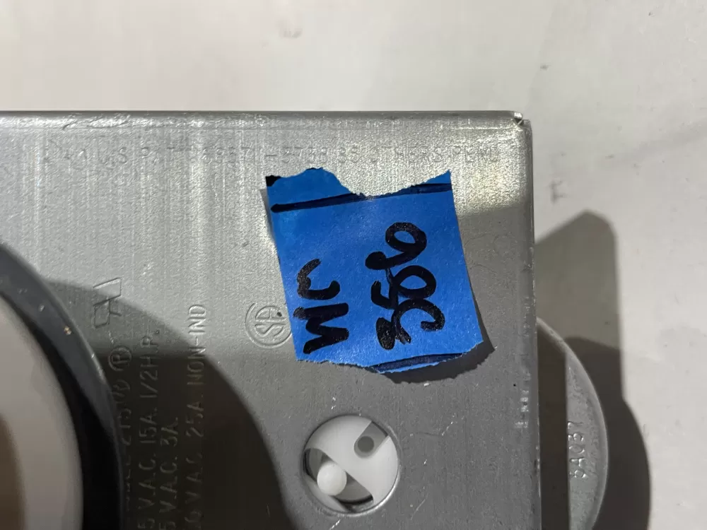 Maytag Whirlpool Amana 505797 275BEF Dryer Speed Queen Timer AZ185622 | Wm386