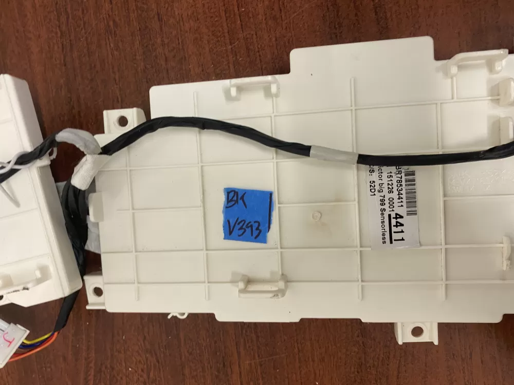 LG EBR78534411 Washer Control Board AZ39388 | BKV393