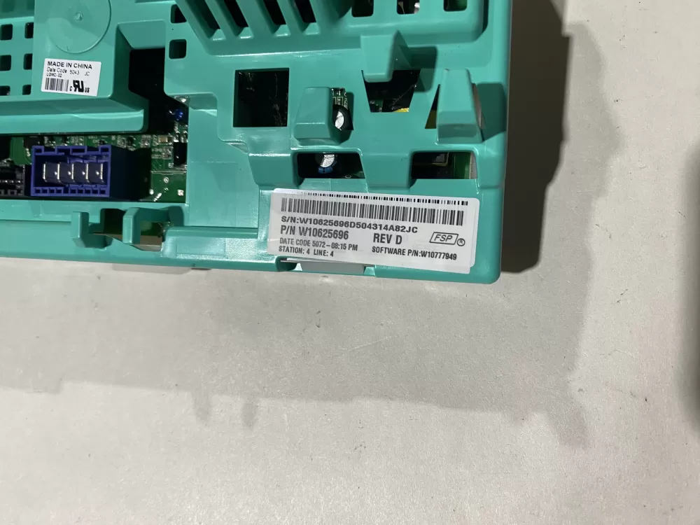 Maytag W10625696 Washer Control Board AZ125764 | BK2279