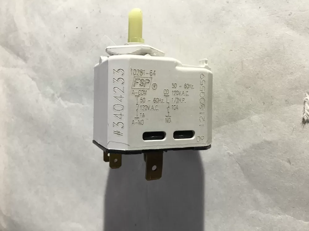 Maytag WP3404233 Dryer Crosley Inglis Start Switch AZ150545 | Sl238