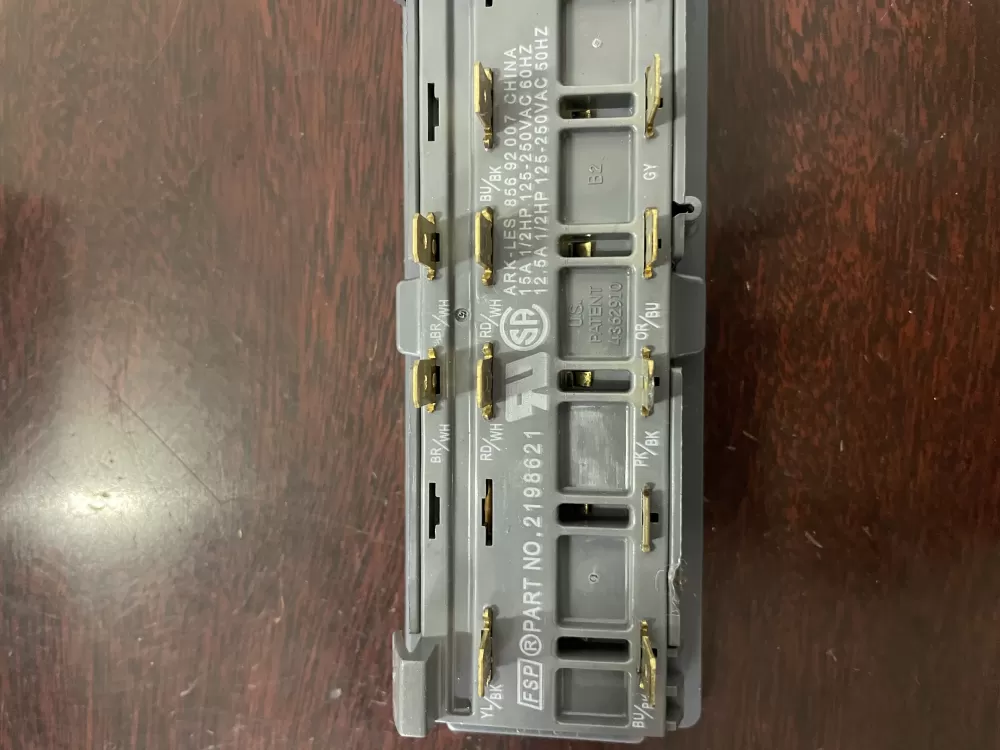 Whirlpool Maytag 2198621 Refrigerator Control Board Dispenser AZ36096 | KM148