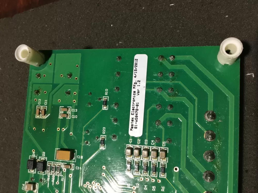 Spacepak 81-WG0478-01 Control Board AZ112039 | NR2121 | A-Z Appliance Parts