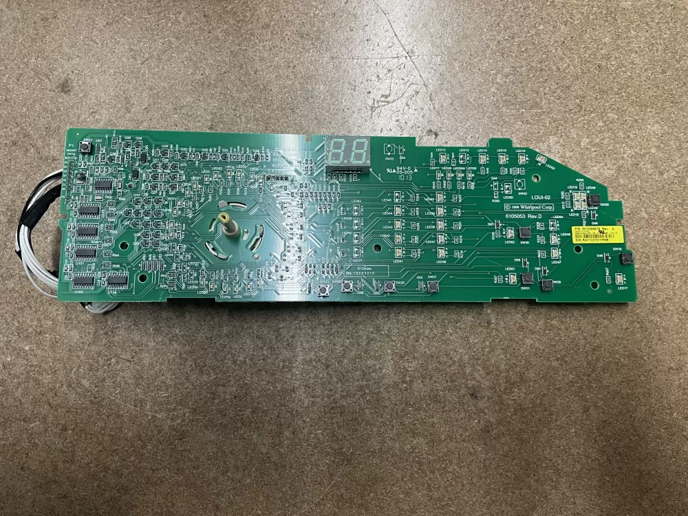 Whirlpool W103388678 WPW10388674 AP6020758 W10388674 4446148 PS11754078 Dryer Control Board