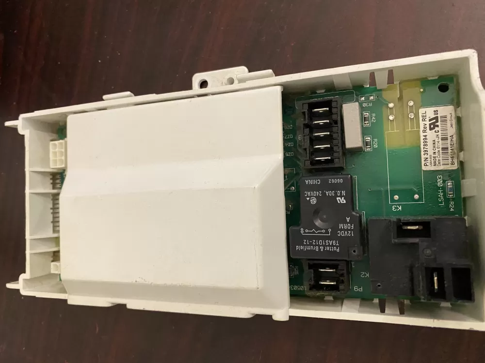 Whirlpool  Maytag  Kenmore 3978994 PD00003854 WPW10111606 3978981 W10050520 W10111606 W10111606R 1203139 AP6015082 PS11748354 EAP11748354 Dryer Control Board