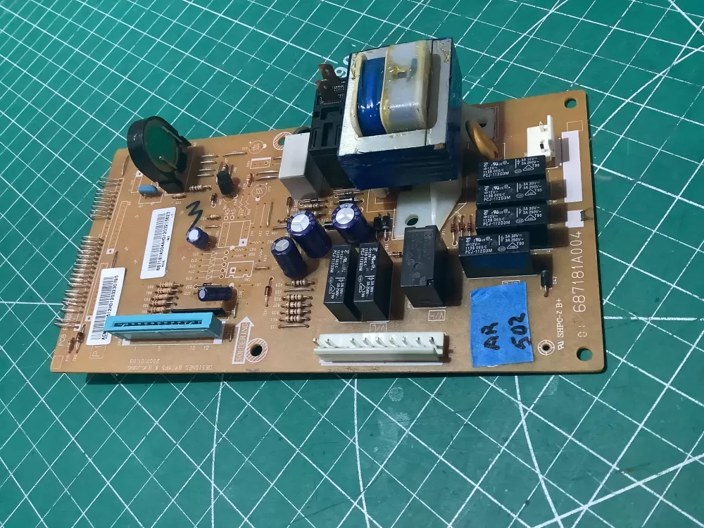 LG 687181A004A P1 6A004 Microwave Control Board 687181a004 AZ187951 | AR502
