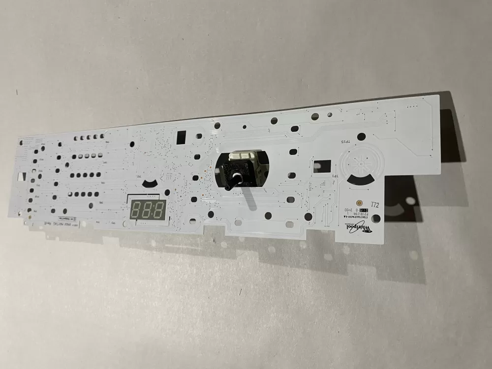 Maytag W10895276  W10620763 Washer Touch Control Board