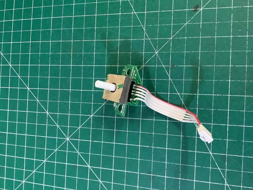 Whirlpool W11609449 Washer Control Board Led Touch Sensor