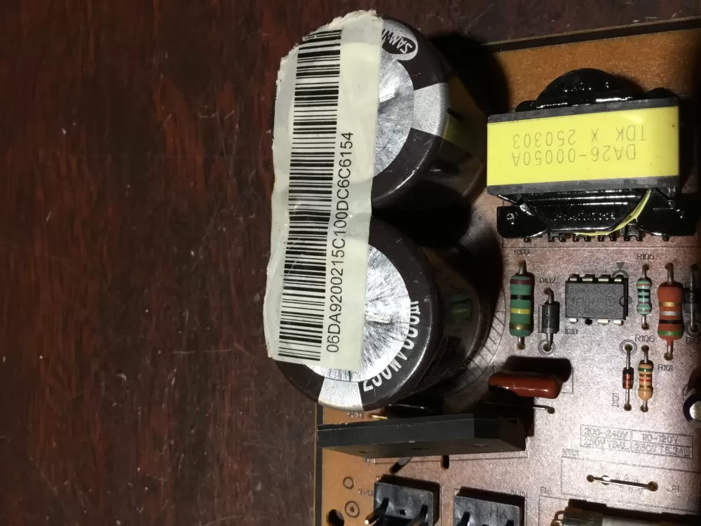 Samsung DA94 00680A DA92 00215C Refrigerator Control Board AZ65058 | NR2099