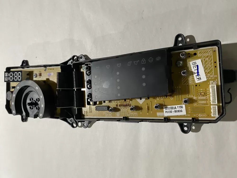 Samsung DC92-00303G Washer Control Board