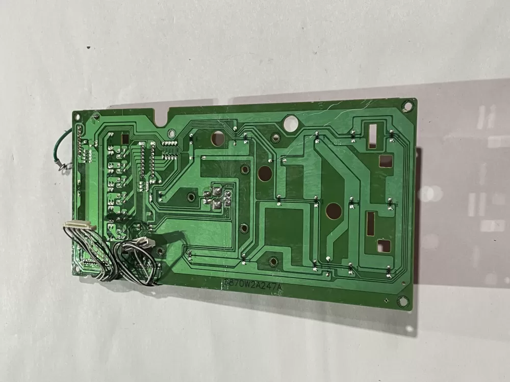 GE 6871W2S247A  6870W2A247A Microwave Control Board