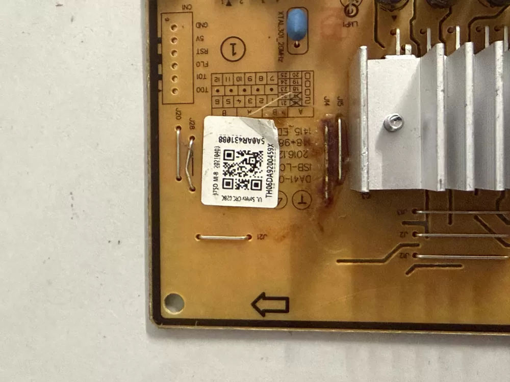 Samsung DA92 00459X Refrigerator Board Control AZ209758 | KM224