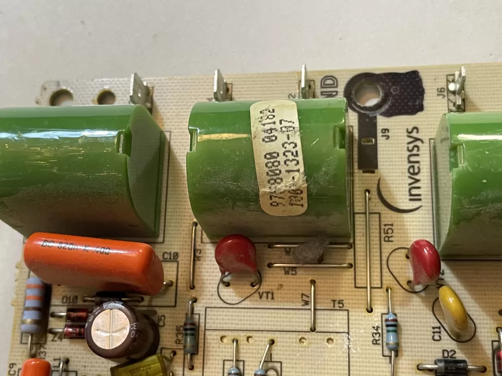 Kenmore 100 1323 07 Range Control Board Pcb Assembly AZ147010 | KM2465