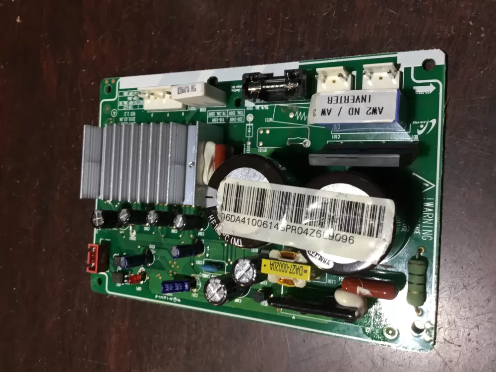 Samsung DA41 00585A 00614B Refrigerator Control Board Inverter AZ64338 | NR2095