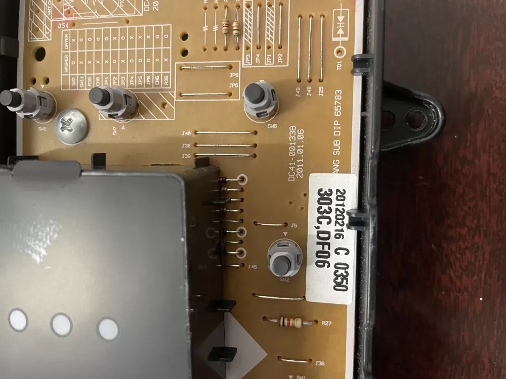 DC94-03170A DC41-00133B DC92-00303C Washer Control Board AZ47421 | KMV445