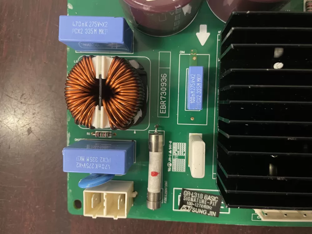 LG Kenmore EBR75234703 EBR73093606 Refrigerator Control Board AZ47376 | KMV445