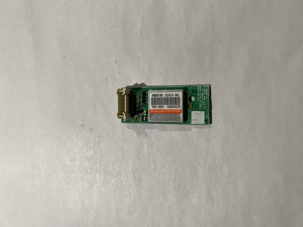 LG AGL75675201 EBR81815701 Dishwasher Control Panel AZ189282 | BK524