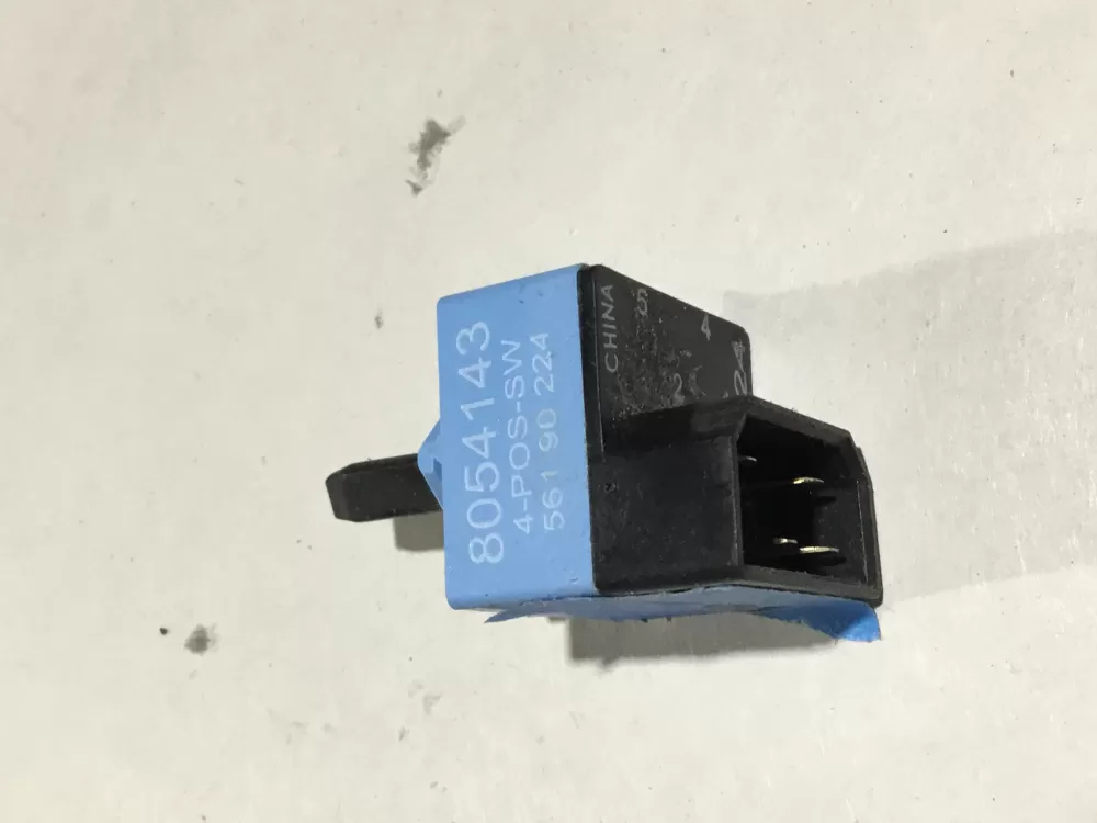 Whirlpool WP8054143 Washer WP Switch Temperature AZ110233 | Sl127