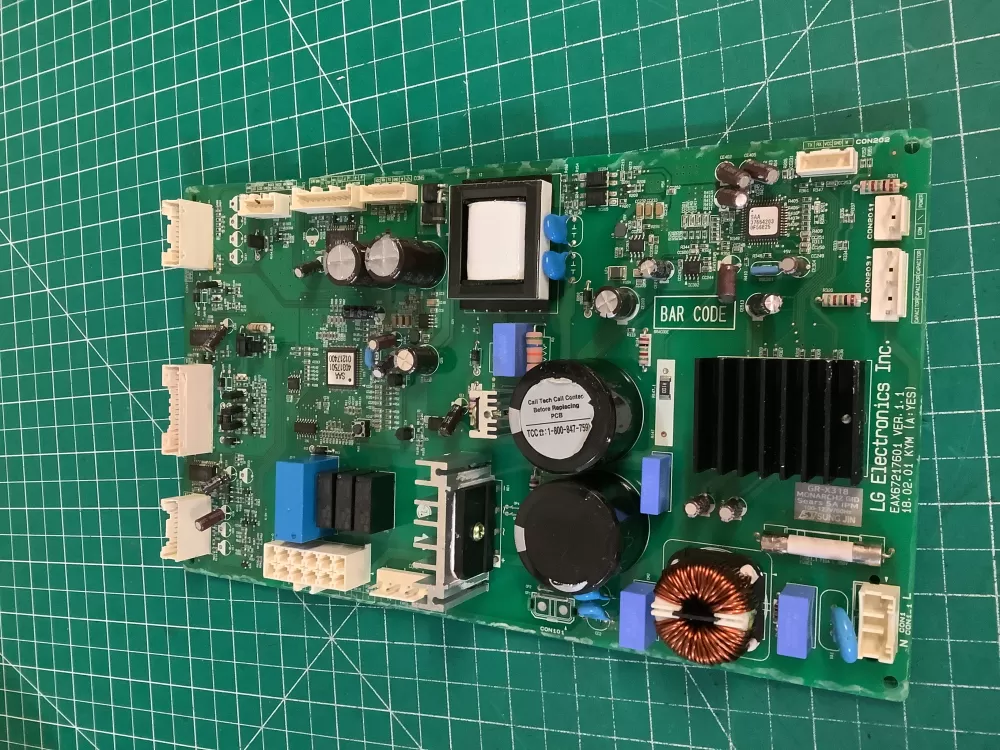 EBR78940619 LG Refrigerator Main Pcb