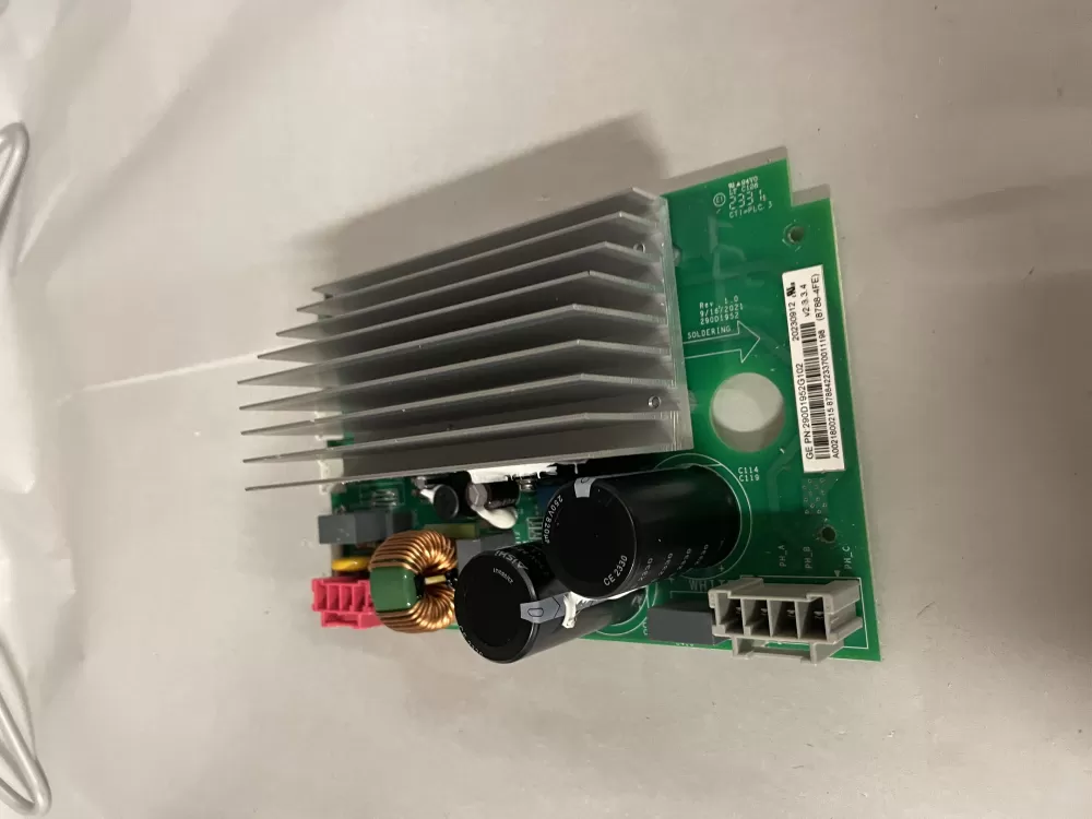 GE PD00081403 WH22X35837 Inverter Washer Control Board AZ219699 | Wm1819