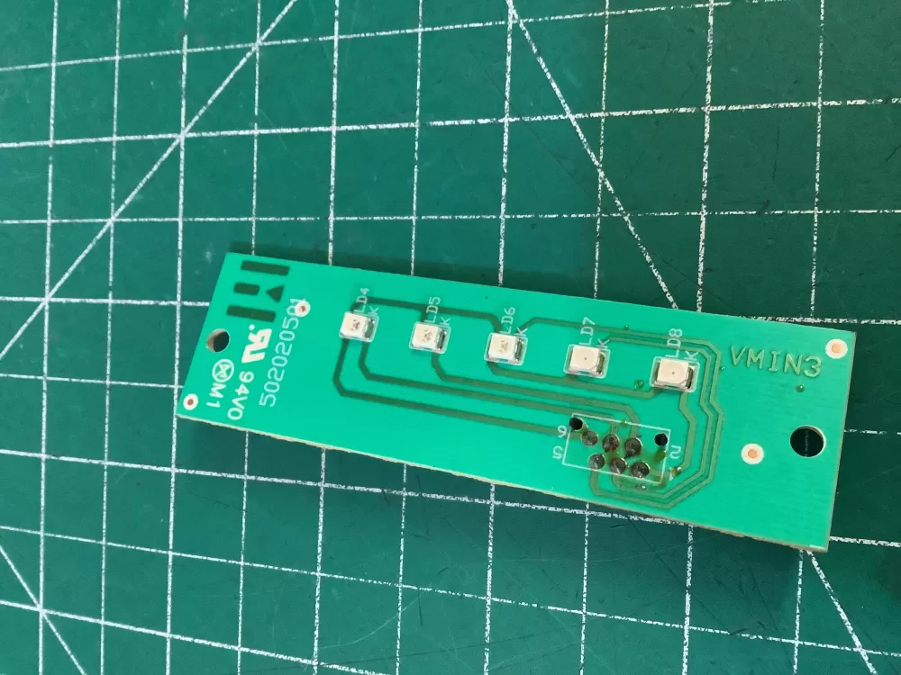Asko 502035301 Washer Asko Control Board Led