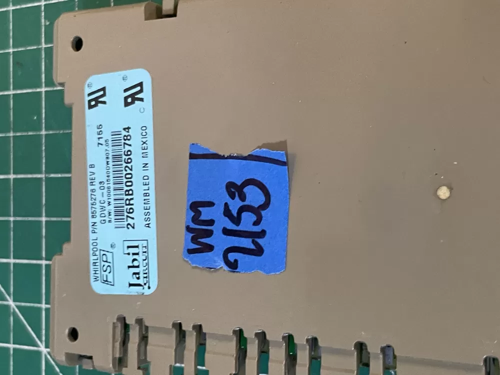 Kenmore KitchenAid W10084141 Dishwasher Control Board AZ200787 | Wm2153