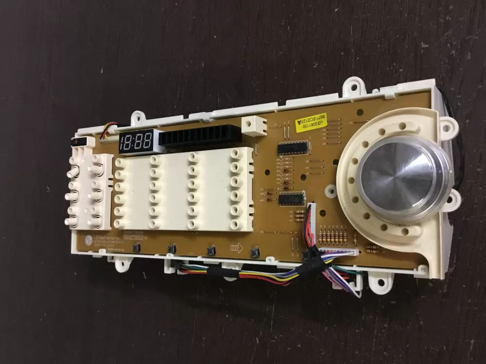 LG 6870EC9220 6870EC9221A Washer Control Board AZ12018 | NRV306
