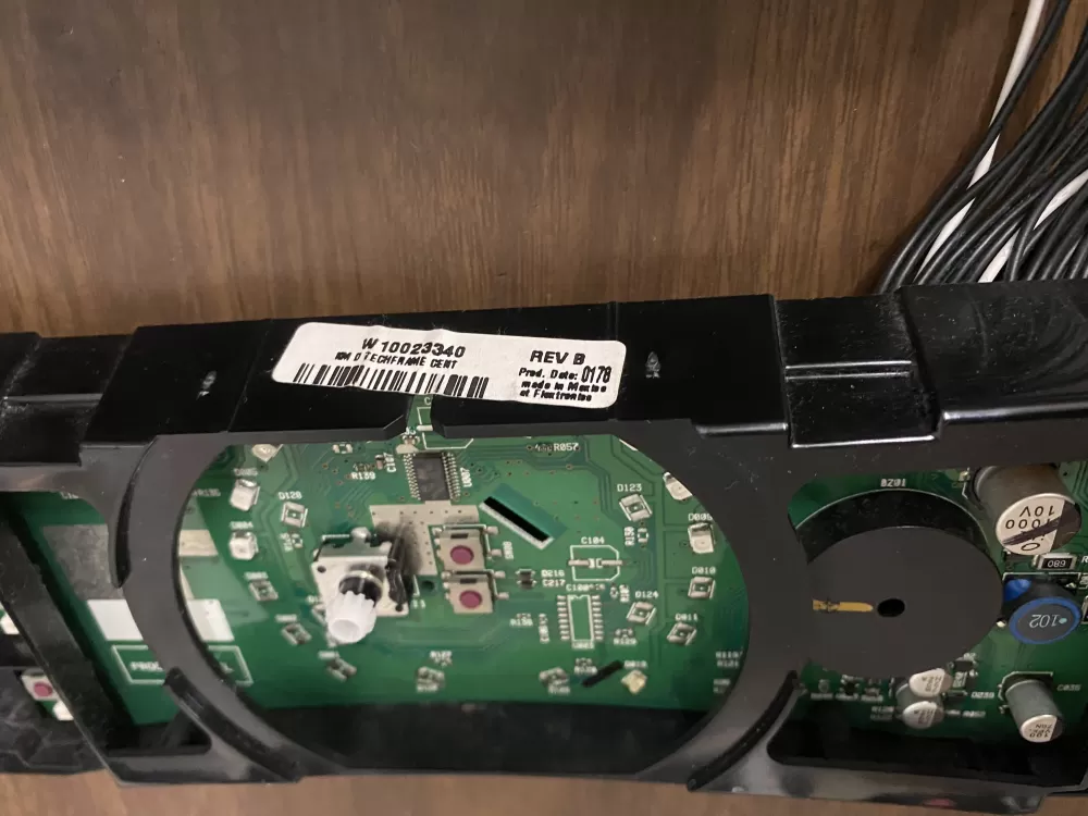 Kenmore W10023350 W10164490 W10339913 W10339946 PS3408187 Dryer Interface Control Board