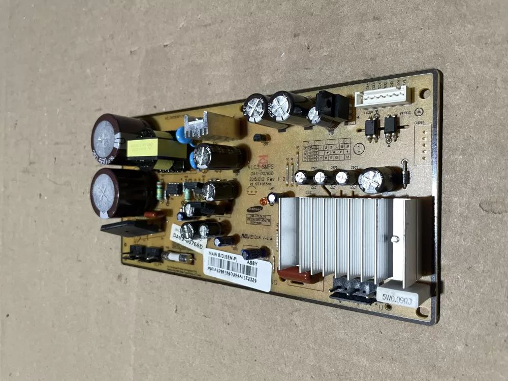 Samsung DA92-00768D Refrigerator Control Board Inverter
