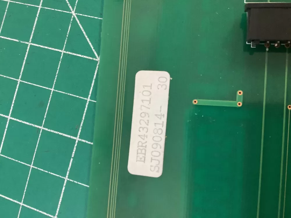 LG EBR43297101 Oven Control Board Panel AZ205055 | NR295