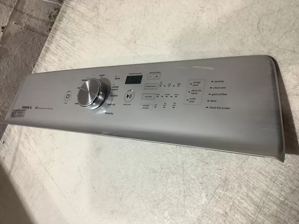 Whirlpool Maytag W10740702 W10849058 PS11728125 Dryer Control Board Panel