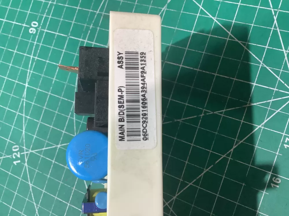 Samsung DC92-01606A Dryer Control Board Harness Wiring AZ190537 | AR1770