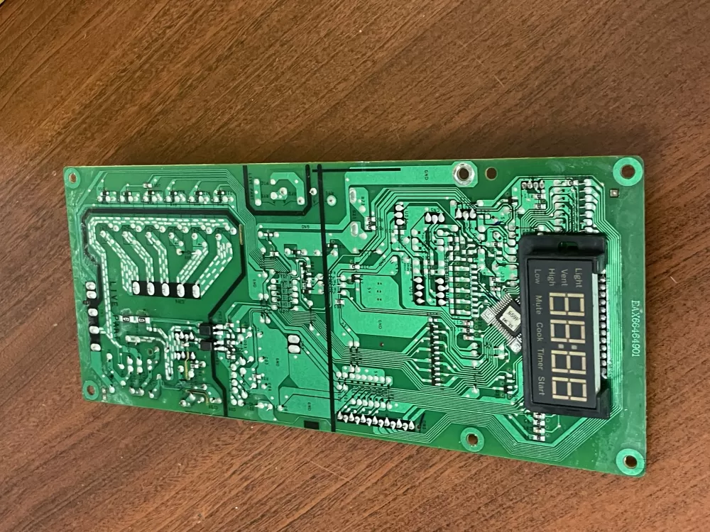 LG Kenmore EBR80411804 Microwave Control Board Panel AZ52319 | Wm1893