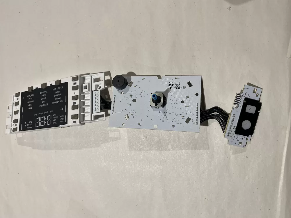 GE 308D1567G004  308D1567G019 WH22X34919 AP7194382 WH22X32062 WH22X29549 WH22X31163 Washer Control Board Panel