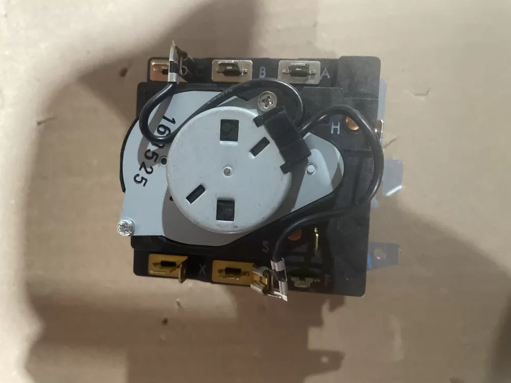 GE WE04X24550 234D2377P004 TMD14M30 Dryer Timer AZ63874 | KM2080