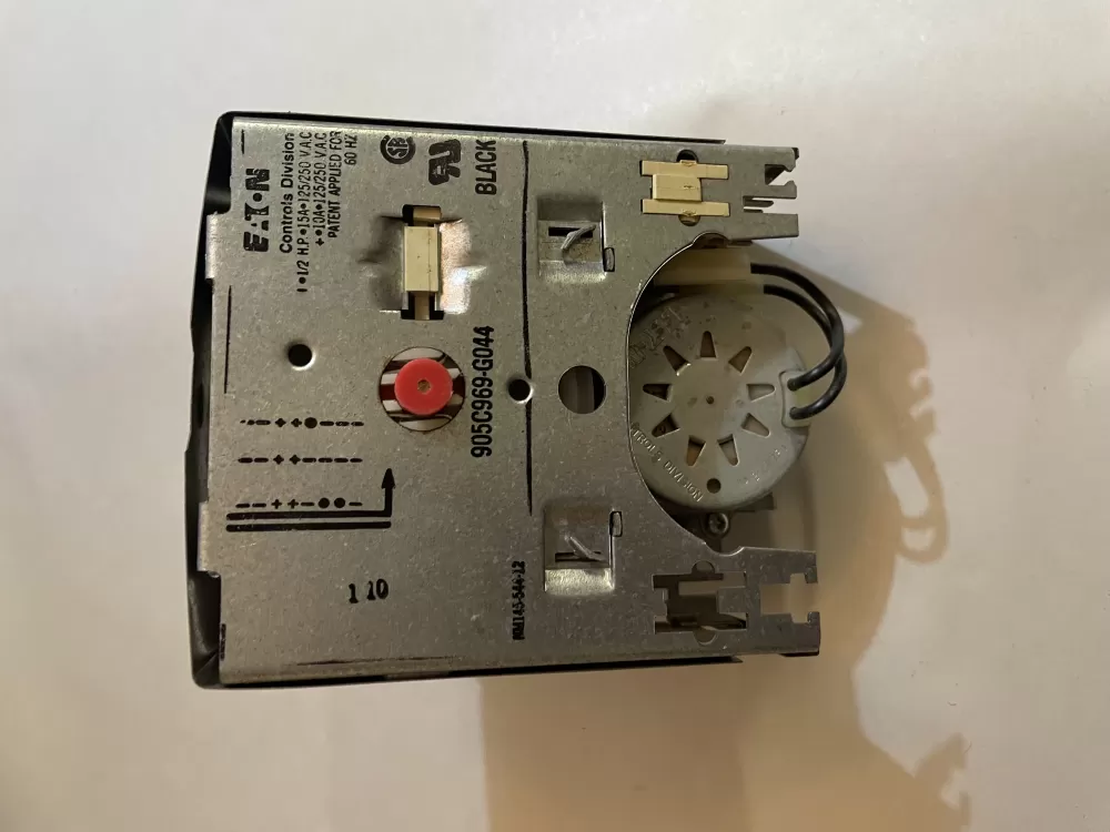 GE 905C969 G044 WH12X643 AP2045620 WH12X0643 Washer Timer AZ148904 | KMV154