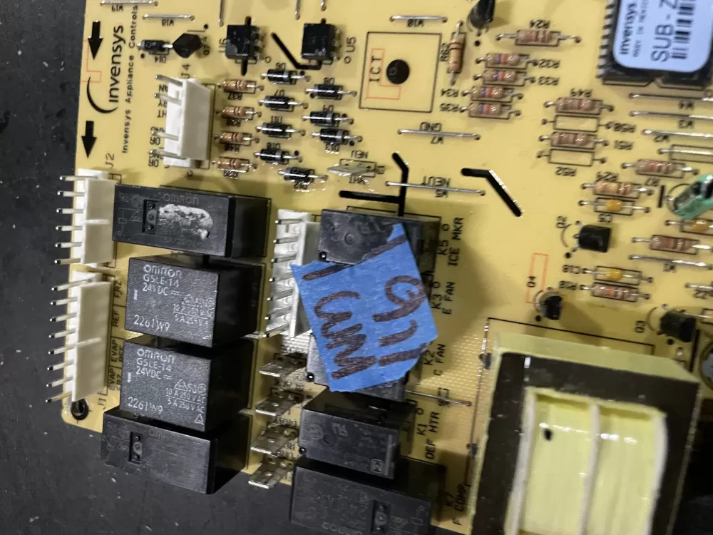 Sub-Zero 3015960 4204280 Refrigerator Control Board AZ27864 | WM116