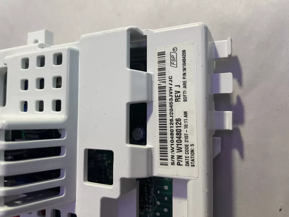 Whirlpool W10445278 W10480126 PS3653300 Washer Control Board AZ195781 | Wm778
