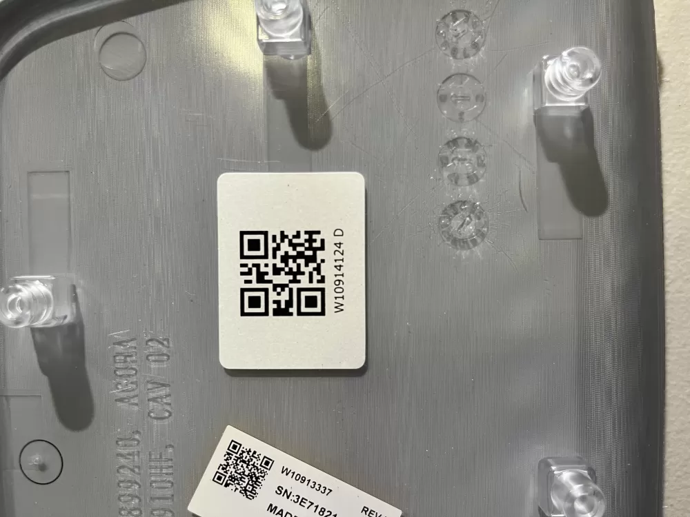 Whirlpool Maytag W10914124 Dryer Control Panel W10913337 AZ40749 | V406