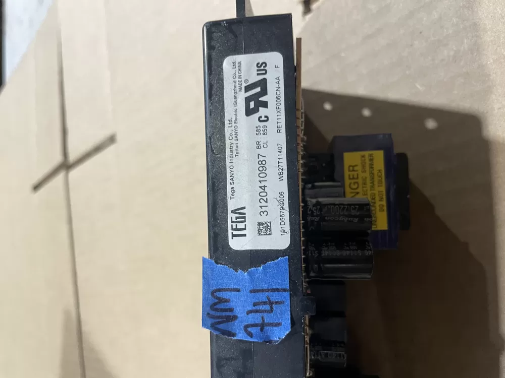 GE WB27T11407 Range Oven Control Board AZ72420 | Wm1741