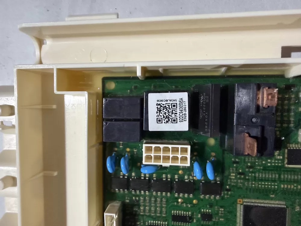 Samsung DC94 06595A DC92 01803J Washer Control Board AZ225760 | KMV630