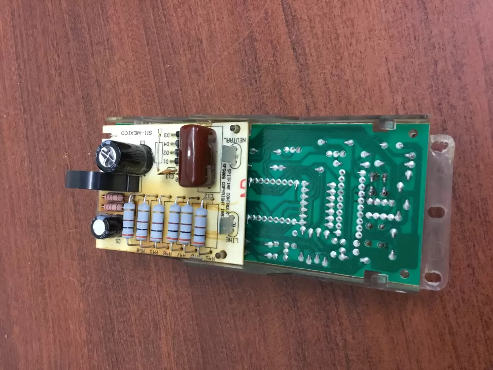 GE 183D6034P001 SF5001 Range Control Board AZ34864 | NR505
