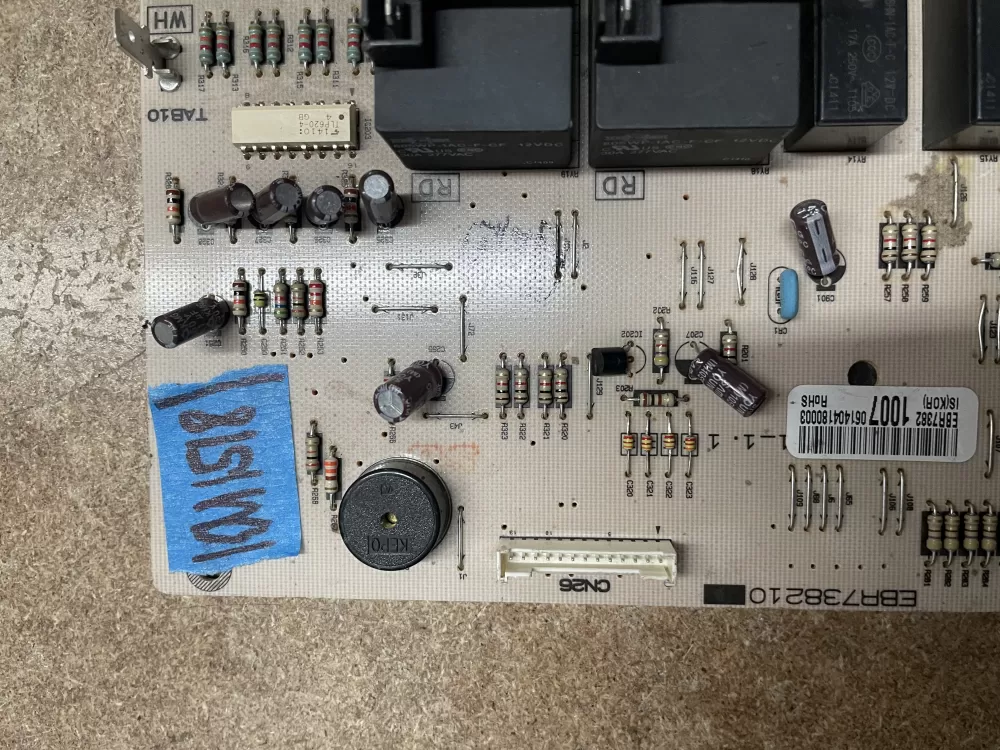 LG EBR73821007 Range Oven Control Board AZ7610 | KM1518