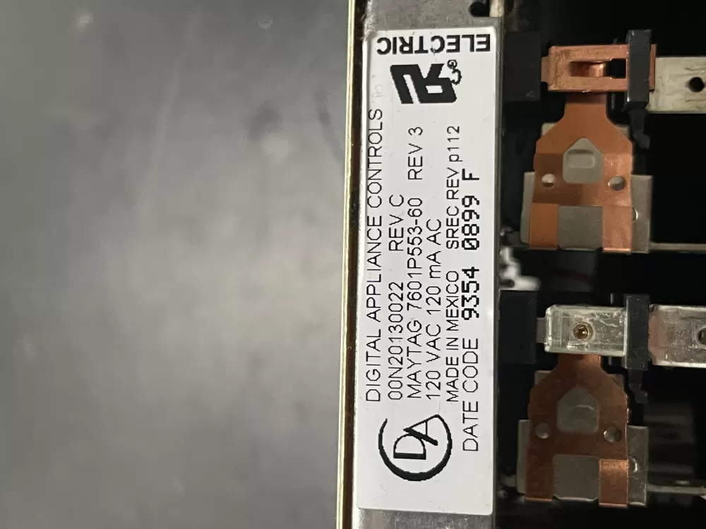 Maytag Whirlpool 7601P553 60 00N20130022 Range Control Board AZ16088 | 667WM
