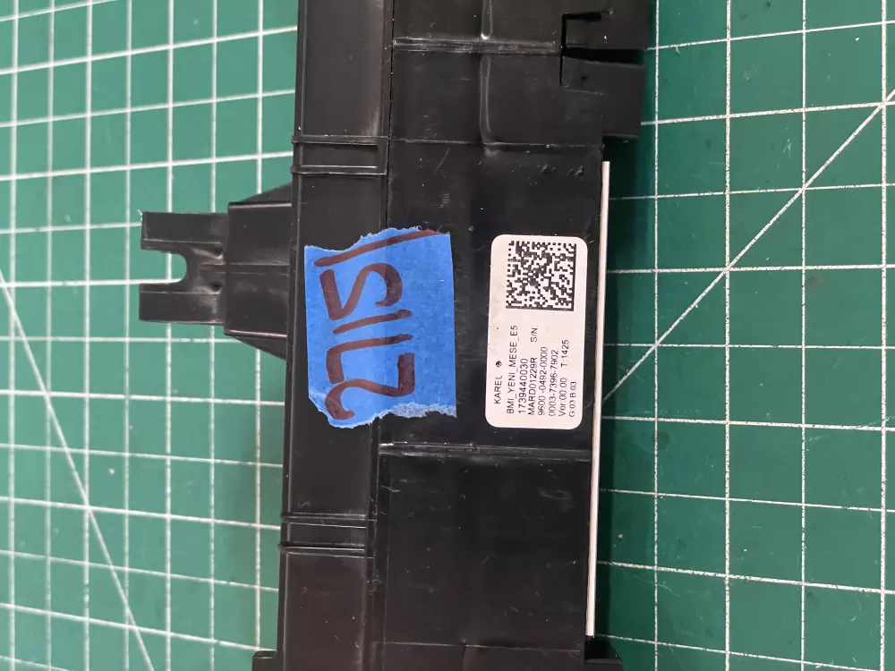 1739440030 MARD01229R S/N: 9600-0191-0000 0003-5403-6902 AZ184042 | KM2715